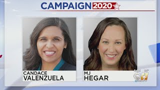 Democrats MJ Hegar Candace Valenzuela Win Texas Primary Runoffs [upl. by Barvick]