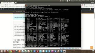Bài 004  Hướng dẫn phân vùng và định dạng ổ cứng trong Linux [upl. by Ayeka89]