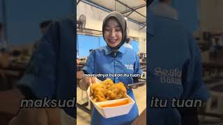 Emang kalo di tawarin sama Captain Zahra iya iya aja jadi banyak banget mesennya😐🫣 seafoodbakaran [upl. by Bord532]