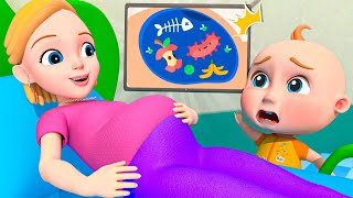 New Sibling For Kids  Meet Our Baby Brother  PulkaCoco‬ Nursery Rhymes amp Kids Songs [upl. by Kovar670]