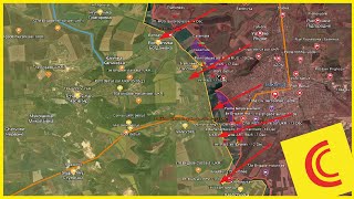 Conflit Ukraine 191223 RUS progressent ds secteurs Synkivka Bakhmut Marinka et Novomykhailivka [upl. by Liza]