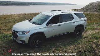 2018 Chevrolet Traverse review  From runnerup to podium  Part 22 [upl. by Oibaf343]