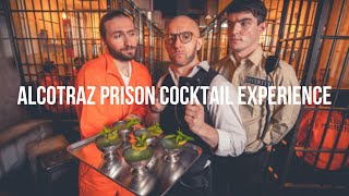 Alcotraz Prison Cocktail Experience [upl. by Ihtak538]