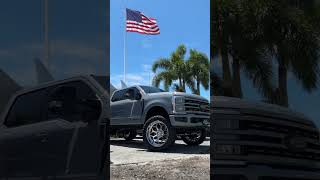 2024 F250 super duty customized by us￼ f250 liftedtrucks shorts [upl. by Man]