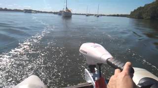 watersnake trolling motor 5448 [upl. by Ahser]