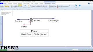 Aspen Hysys 121 Simple Pump Simulation [upl. by Enirehtak]