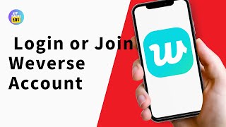 How to Login or Join Weverse Account [upl. by Arnst]