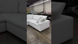 Restoration hardware cloud inspired sectional furniture sofa furniturefactory [upl. by Aesoh]