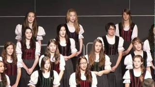 DIZDIZKA ZERUAN Eva Ugalde Cantemus Childrens Choir [upl. by Willman]