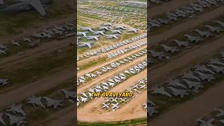 Airplane Graveyard Which Looks Unreal✈️ [upl. by Nie]