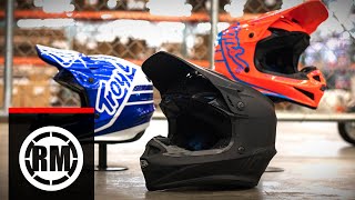 Troy Lee Designs GP Motocross Helmet [upl. by Sari]