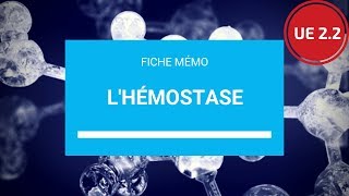 UE 22  lHémostase [upl. by Nalek]