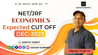 CUT OFF ECONOMICS DEC 2023 NET JRF EXAM  LESS CUT OFF THAN BEFORE [upl. by Edrahs210]