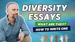 How to Write the New Diversity College Essays w Examples Should you write about race [upl. by Nolyarb]