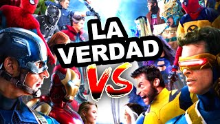 😱QUIÉN GANARÍA en AVENGERS VS XMEN del UCM😱 [upl. by Moriyama]