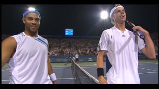 James Blake vs Sam Querrey 2007 Cincinnati QF [upl. by Audette257]