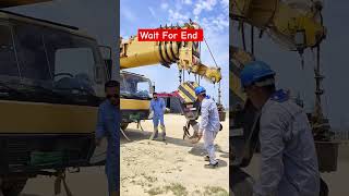 Wait For End crane dance punjabisong song newsong punjabi automobile shorts trending jcb [upl. by Ciryl]