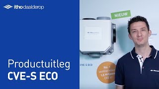 CVE S ECO  Ventilatie  Itho Daalderop [upl. by Mun]