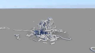 Destruction Physics Test [upl. by Laurentium]