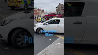 Serious police incident on Kilburn high road [upl. by Richmond833]