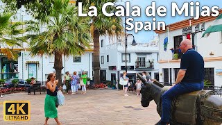 Walking Tour of La Cala de Mijas Spain May 2023 Update 4K Ultra HD 60fps [upl. by Geordie]