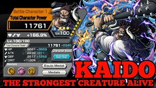 KAIDO GAMEPLAY  ONE PIECE BOUNTY RUSH  OPBR [upl. by Lledniuq434]