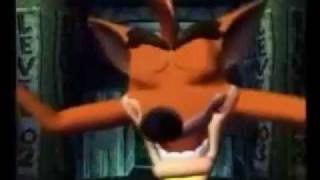 Crash Bandicoot has an EXTENDED Sparta Remix [upl. by Ylellan]