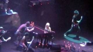 avril lavigne live in new jersey 2004 together [upl. by Paxton]