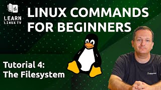 Linux Commands for Beginners 04  Navigating the Filesystem [upl. by Stedman]