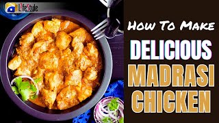 Delicious Madrasi Chicken Recipe  How To Make Madrasi Chicken  Easy Recipe  chicken recipe [upl. by Nylave401]