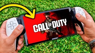 CALL OF DUTY y WARZONE en PlayStation Portal 😐 Gameplay [upl. by Assen506]