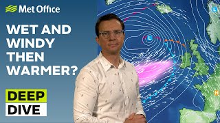 Deep Dive 19092023 – Two exhurricanes in a week  Met Office Weather Forecast [upl. by Oicatsana579]