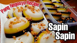 Sapin Sapin Made Simple Follow These Easy Steps No Fail Negosyong Kakanin [upl. by Cressy]