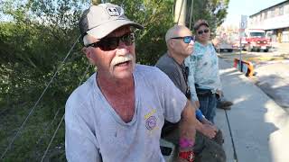 Fire destroys businesses on Dock Street in Cedar Key [upl. by Suedaht]