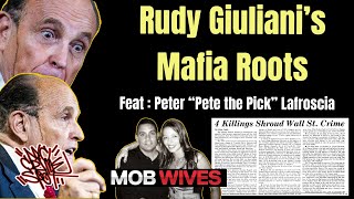 Rudy Giuliani’s Mafia Roots  A Former NYC Mayor amp his Families Multi Generational Crime Spree [upl. by Asilegna860]