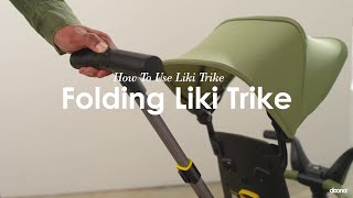 How to fold Liki Trike  Liki Trike [upl. by Davenport]