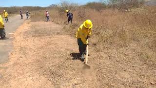 Curso de brigadista florestal em Poranga Novembro 2024 Centro de Formação Salvando Vidas [upl. by Yendahc]