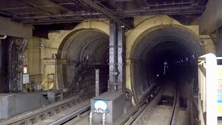 Wapping Station  The Thames Tunnel  Subtitles [upl. by Annalee996]