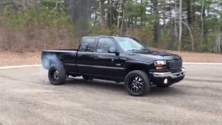 S480 small tune DURAMAX BURNOUT [upl. by Siraved]