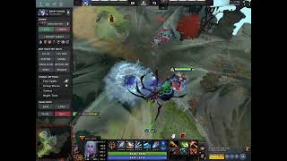 drow ranger vs broodmather dota 2 [upl. by Almund]