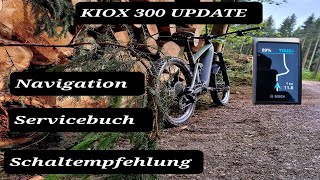 Bosch KIOX 300 Navigation Update 🤩 Alles wichtige zum neuen Update kurz erklärt [upl. by Uht]