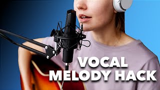 How To Come Up With Catchy Melodies For Songs BEST Technique [upl. by Doreen]