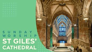 Morning Service from St Giles Cathedral at 11am on the 18th Sunday after Trinity [upl. by Lenahtan]