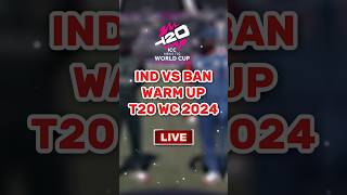 IND vs BAN T20 World Cup Warm Up Match 2024 Highlights 🥵🔥 shorts cricket [upl. by Eatton903]