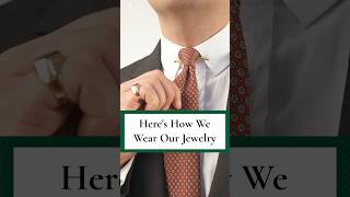 Mens Jewelry How We Wear It [upl. by Norse]