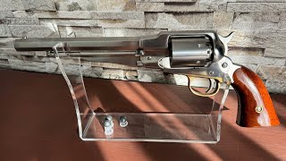 Remington 1858 New Army cal 44 [upl. by Zelazny]