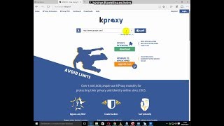 KPROXY Comment Avoir La connexion internet gratuit sur PC 100  sûre [upl. by Hinman]