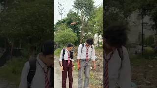 Black magic 😰👹☠️ part5  Simran Makhija  shorts school schoollife comedy funny [upl. by Collie]