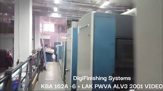 KBA 162A 6 L LAK 2001 VIDEO [upl. by Nosnek589]