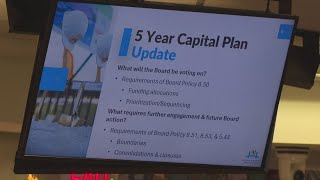 DCPS approves capital plan with no word on school closures [upl. by Hildick]